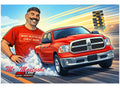 Autographed 5x7 Hero Card