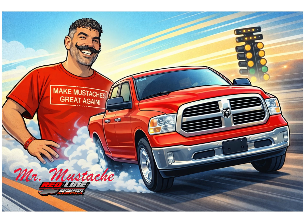 Autographed 5x7 Hero Card