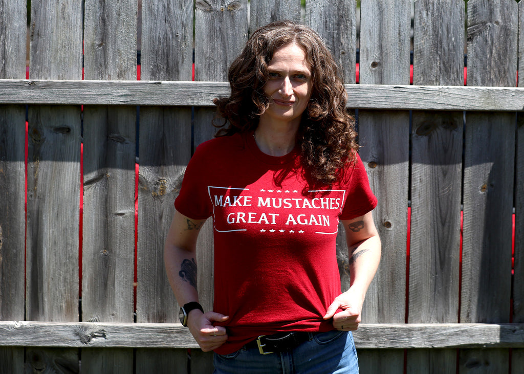 Make Mustaches Great Again T Shirt