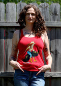 Mrs. Mustache Tank Top