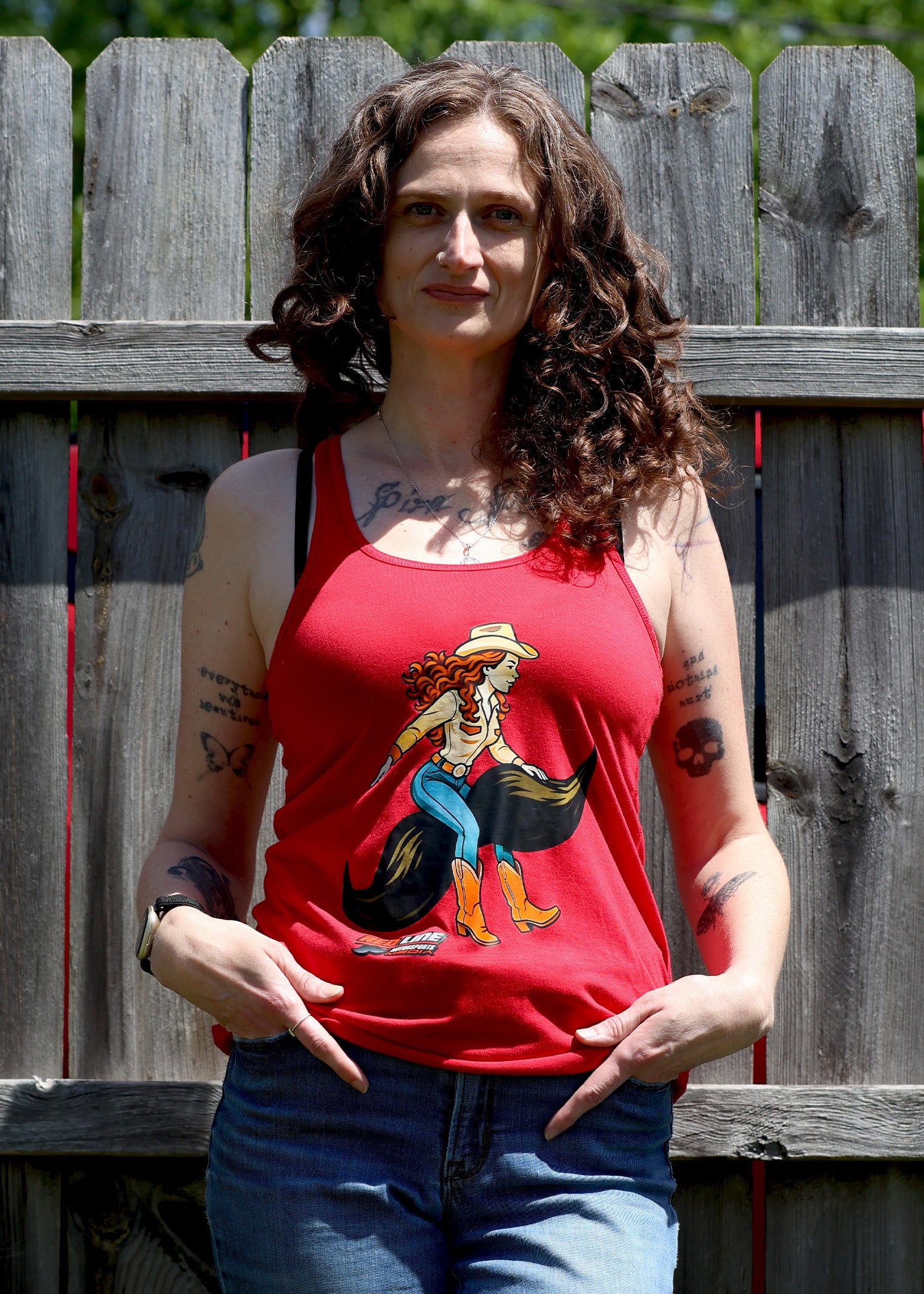 Mrs. Mustache Tank Top