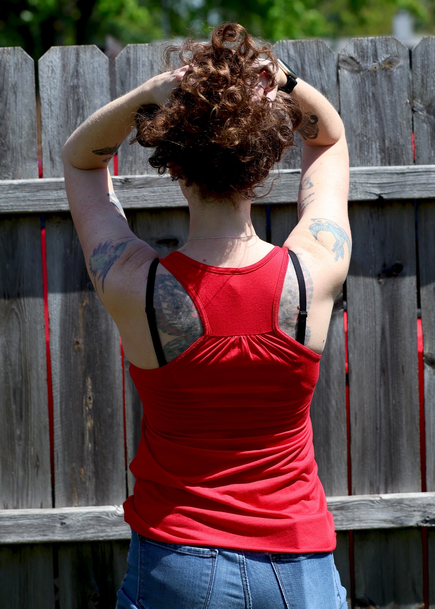 Mrs. Mustache Tank Top